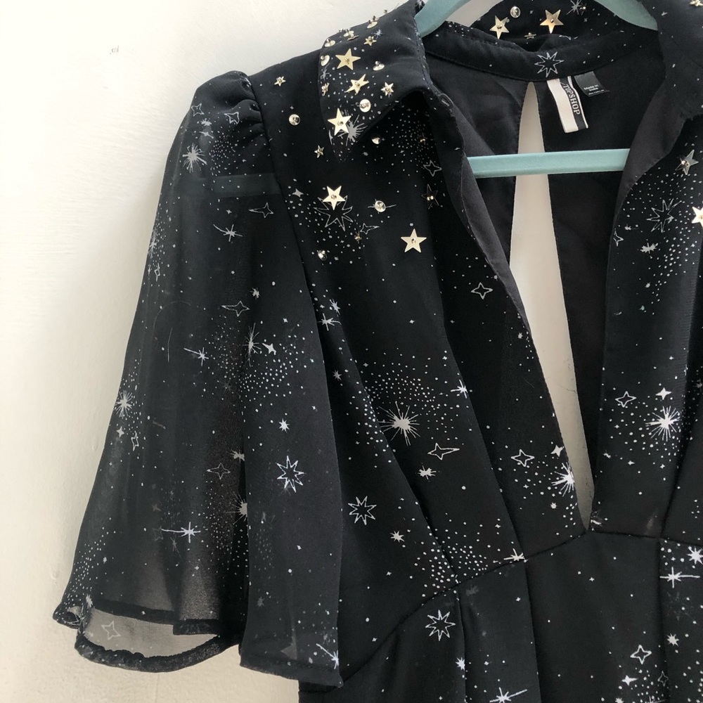⭐️ Vintage Starry Topshop Dress 💫